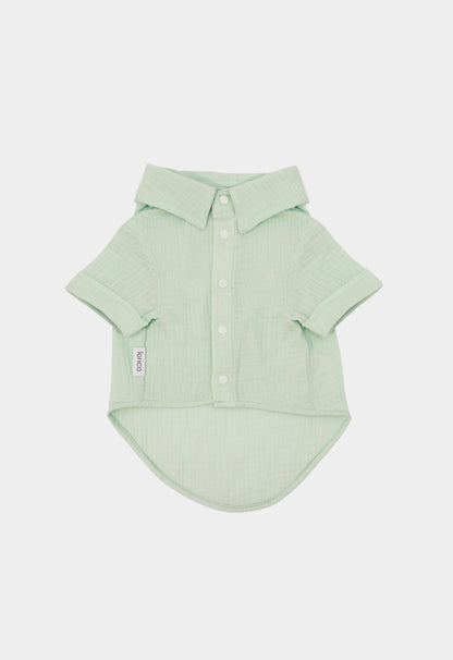 Positano Gömlek - Su Yeşili