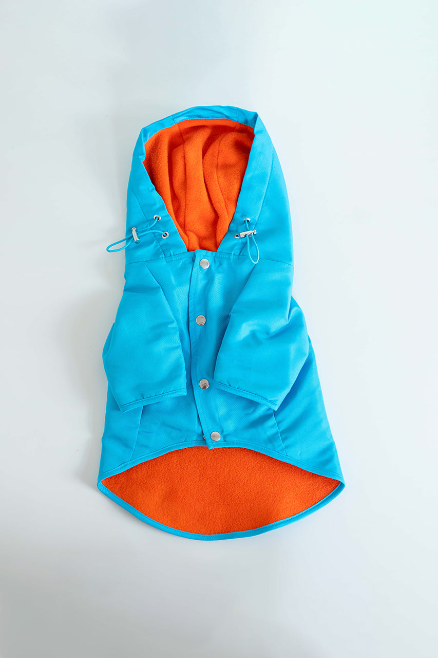 Torino Bright Yağmurluk - Mavi