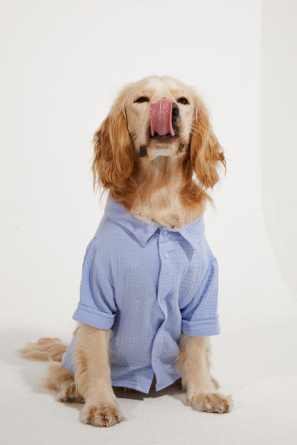 Positano Gömlek - Mavi