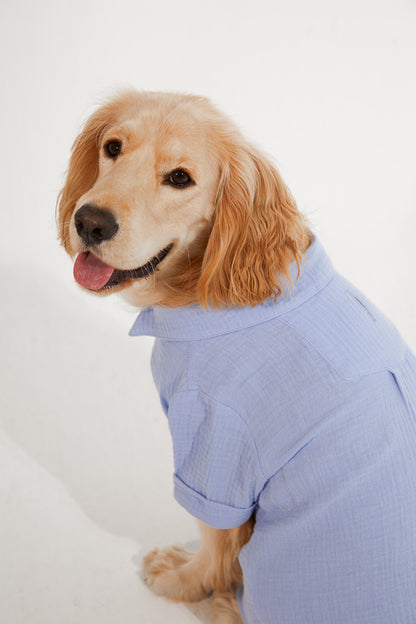 Positano Gömlek - Mavi