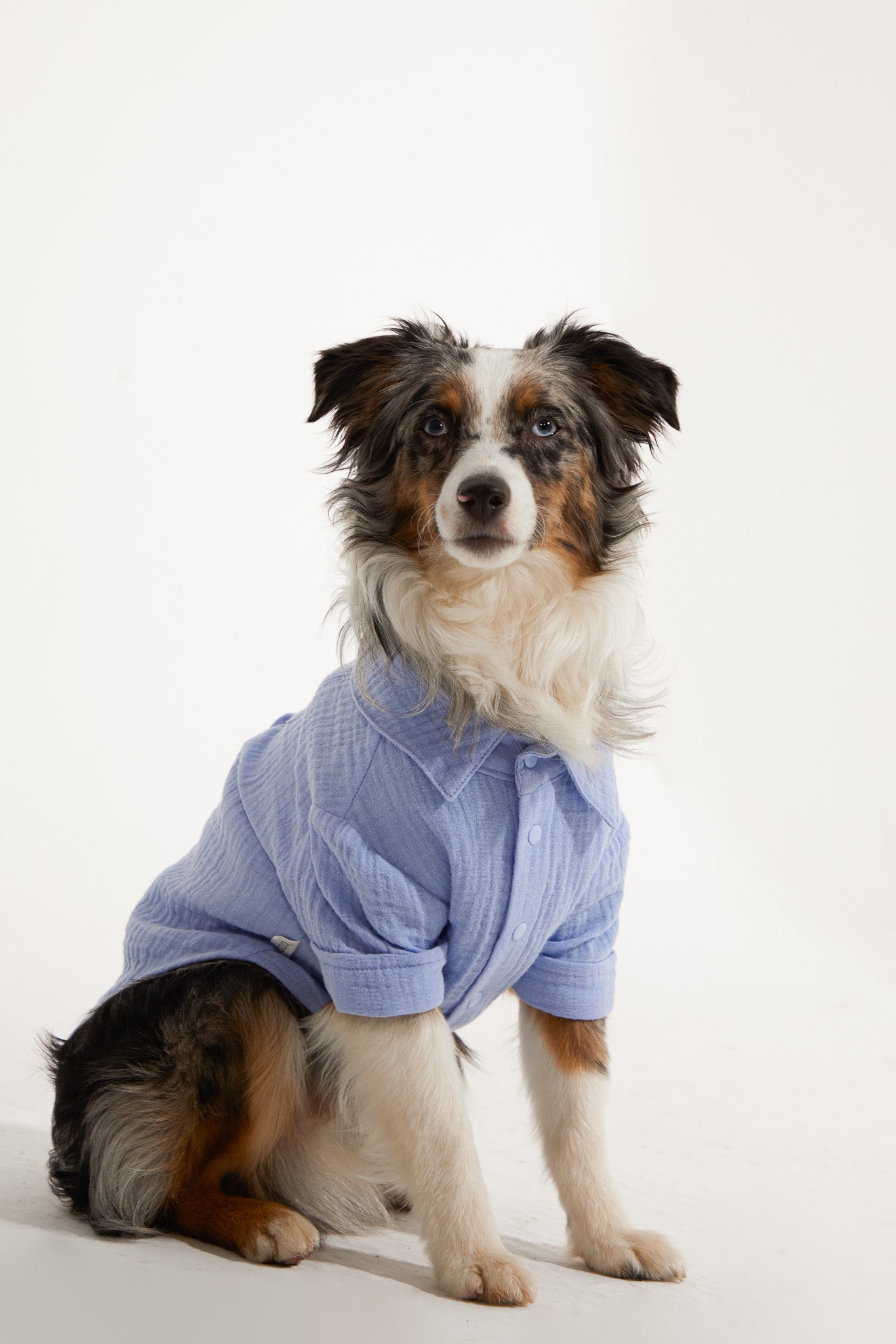 Positano Gömlek - Mavi