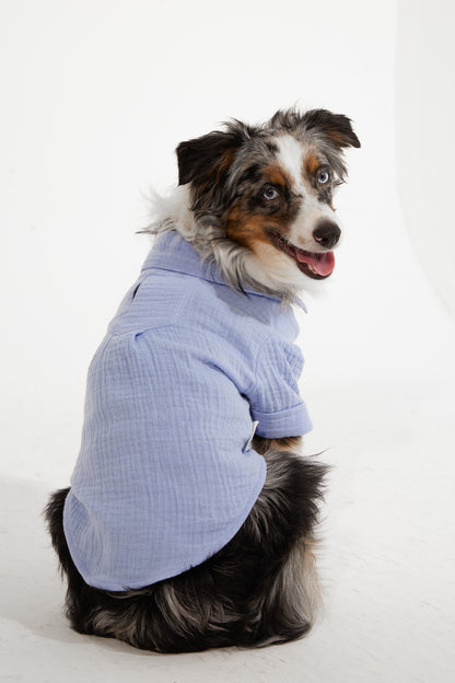 Positano Gömlek - Mavi