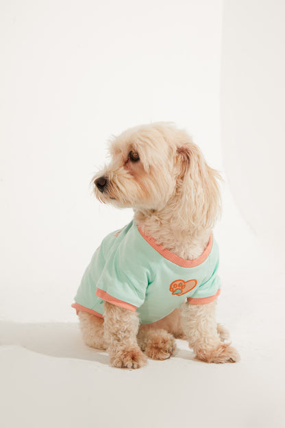 Amalfi T-Shirt - Su Yeşili