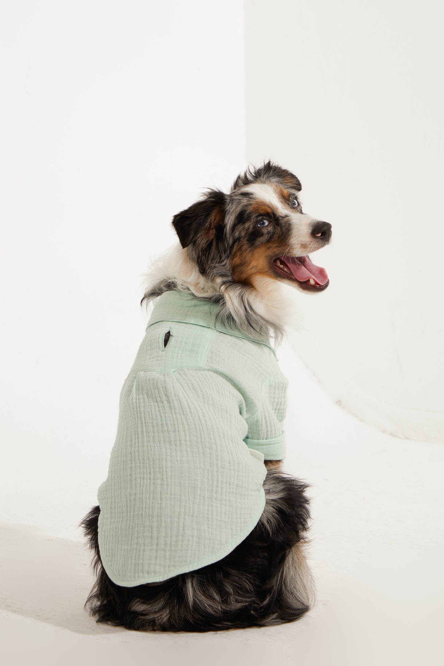 Positano Gömlek - Su Yeşili