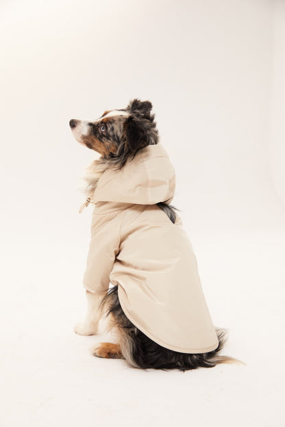 Torino Yağmurluk - Bej