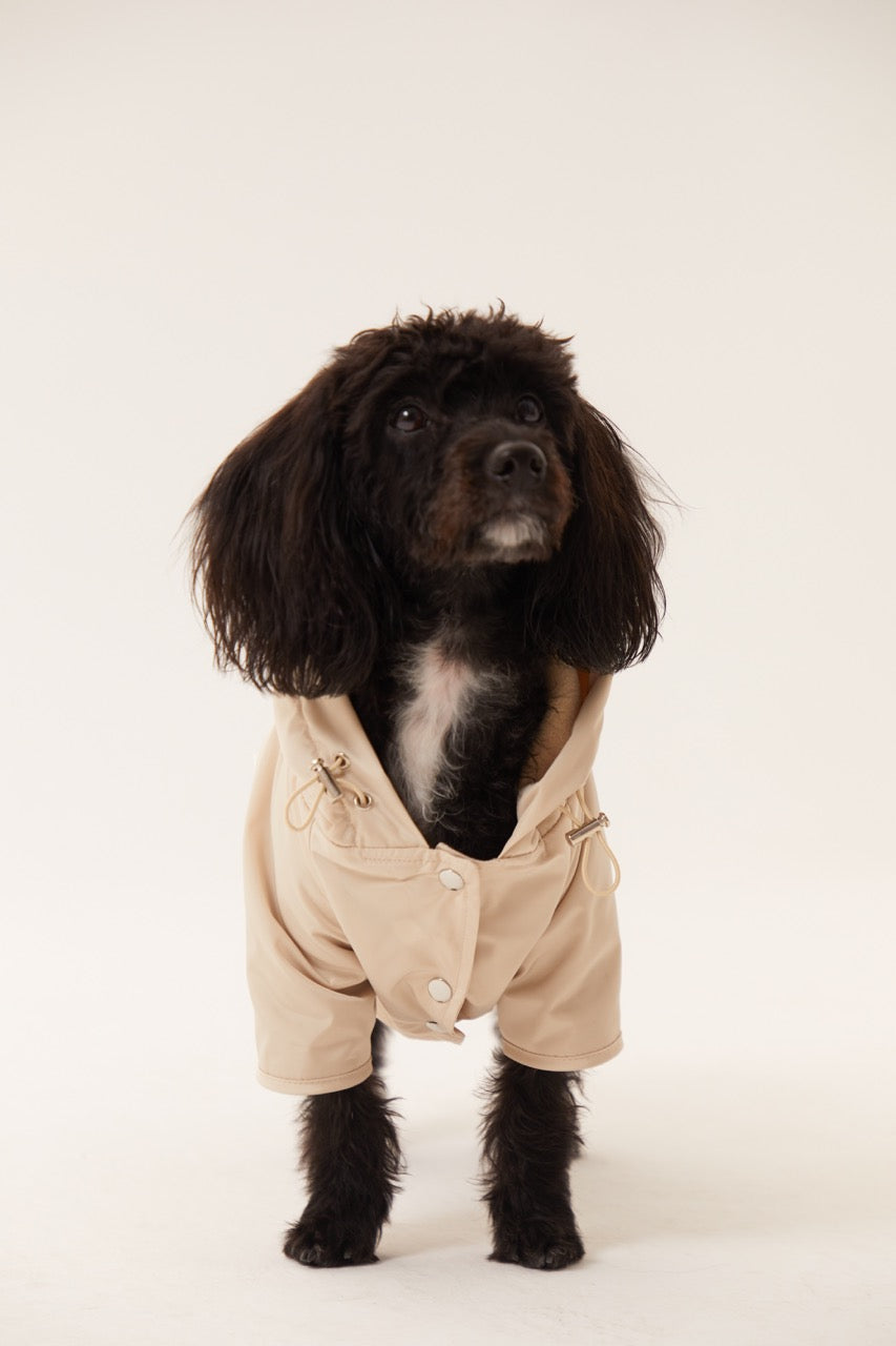 Torino Yağmurluk - Bej