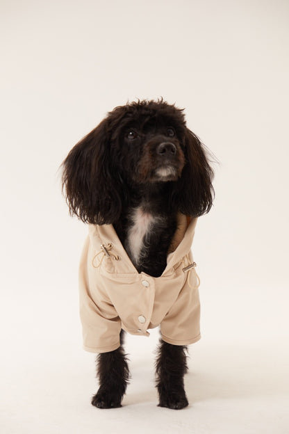 Torino Yağmurluk - Bej